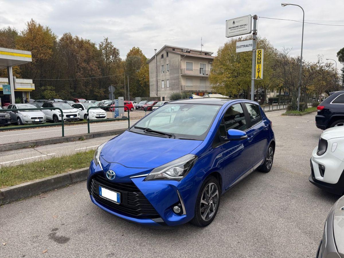 TOYOTA - Yaris - 1.5 Hybrid 5p.Trend #NEOPATENTATI #TAG.CERT.