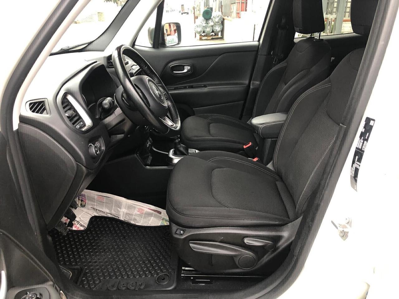 Jeep Renegade 1.6 Mjt 130 CV Limited FARI LED