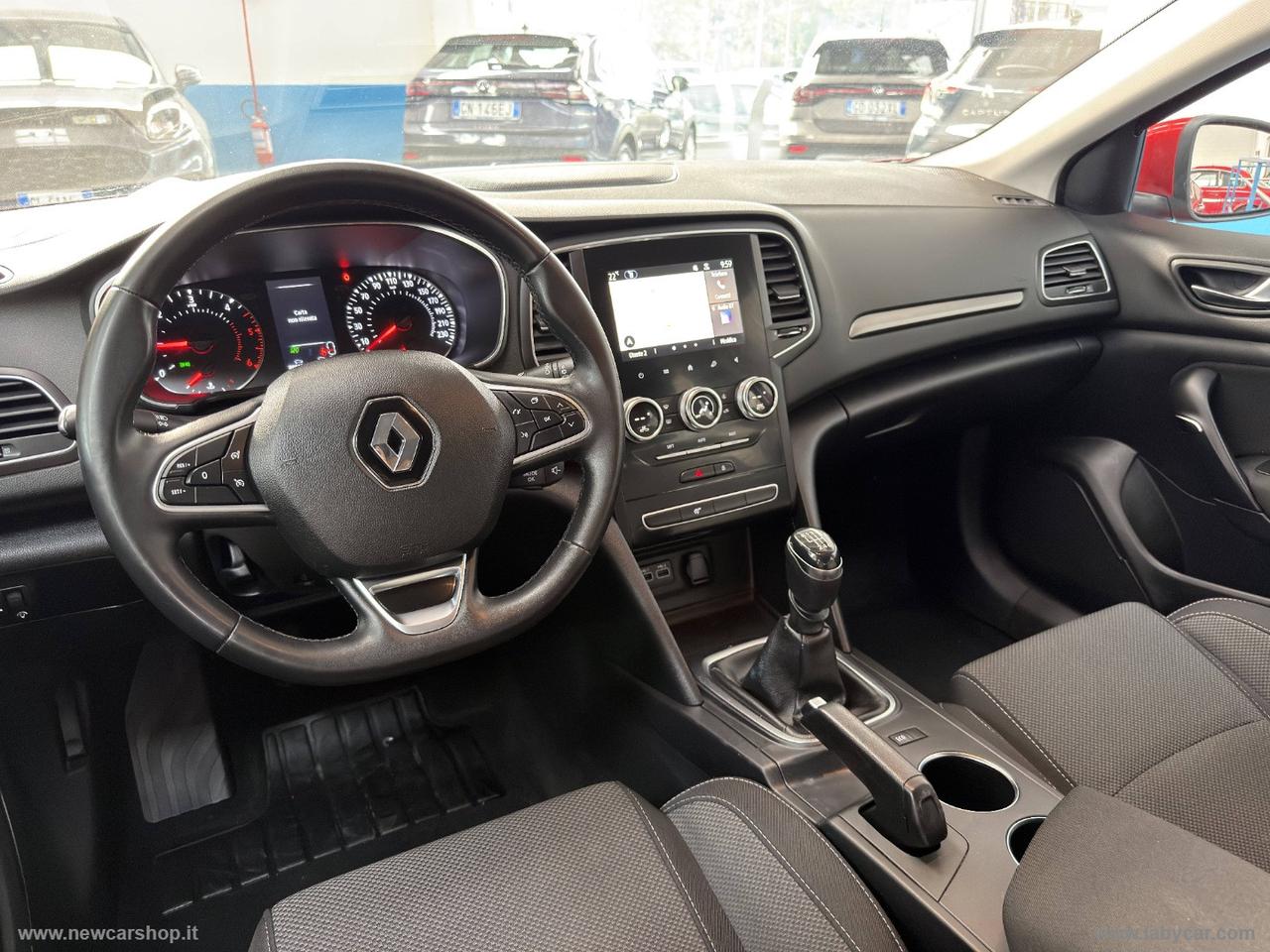 RENAULT Mégane Blue dCi 115 CV Equilibre