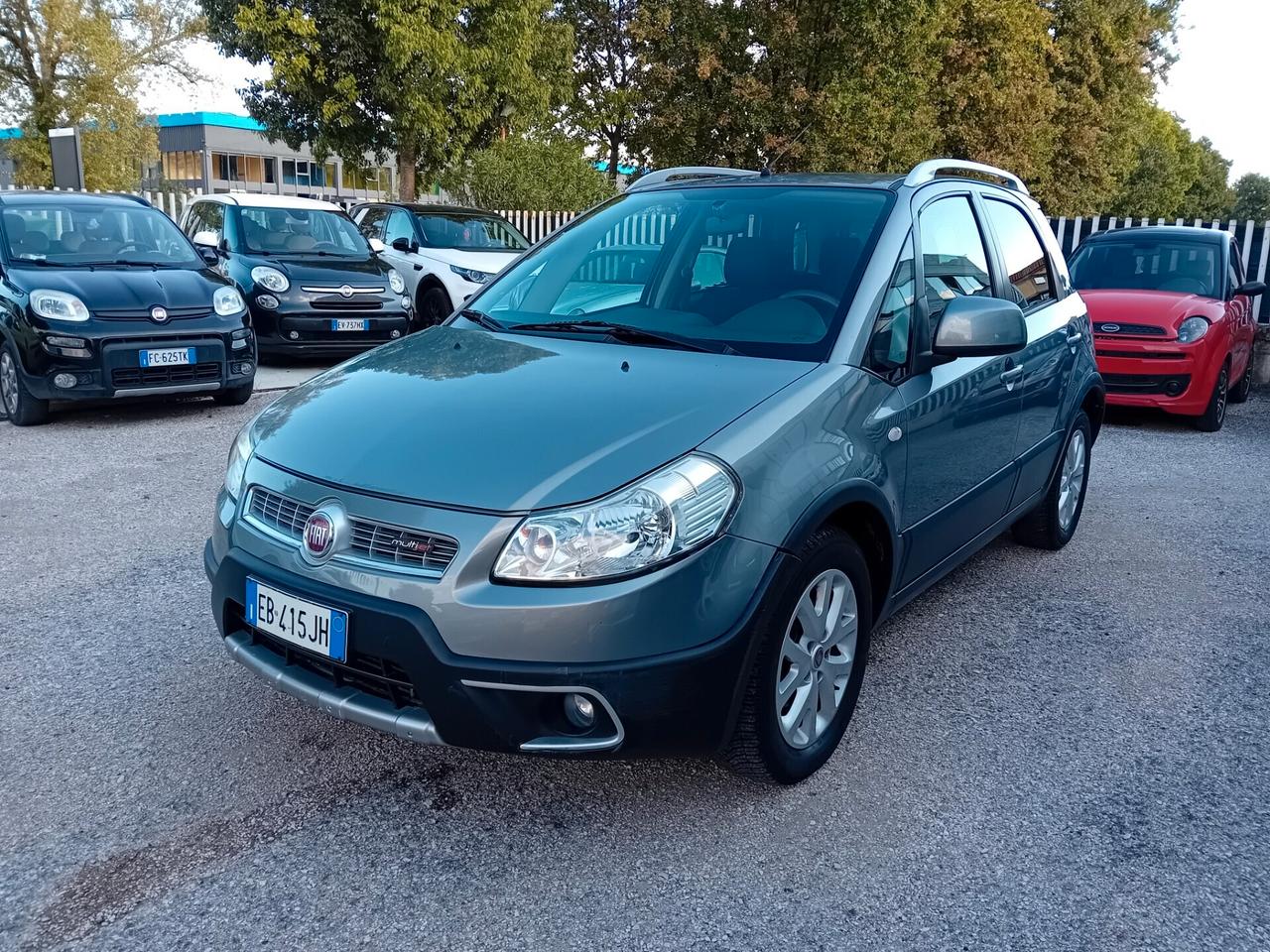Fiat Sedici 2.0 MJT Emotion soli 40.000 km !!