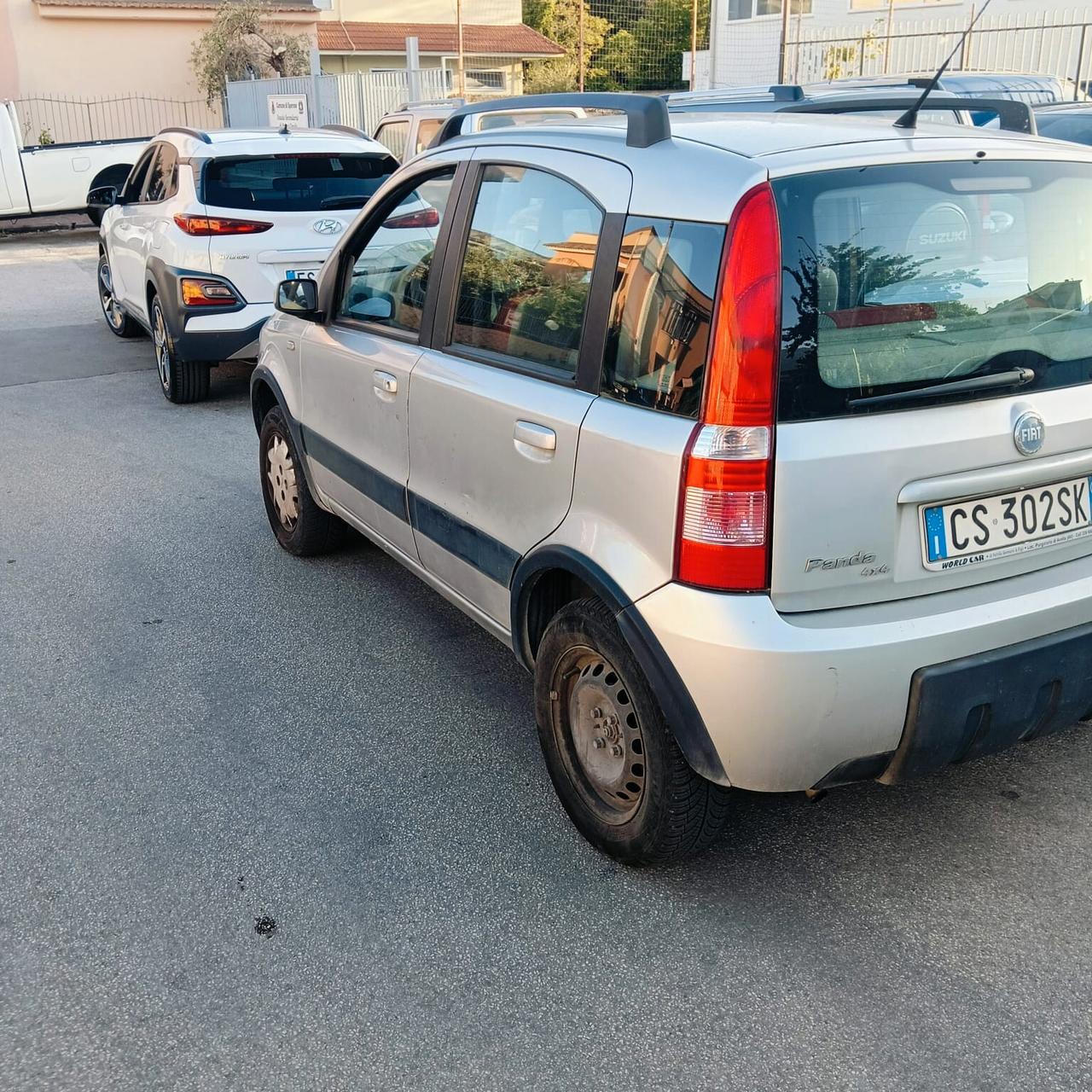 Fiat Panda 1.2 4x4 Climbing