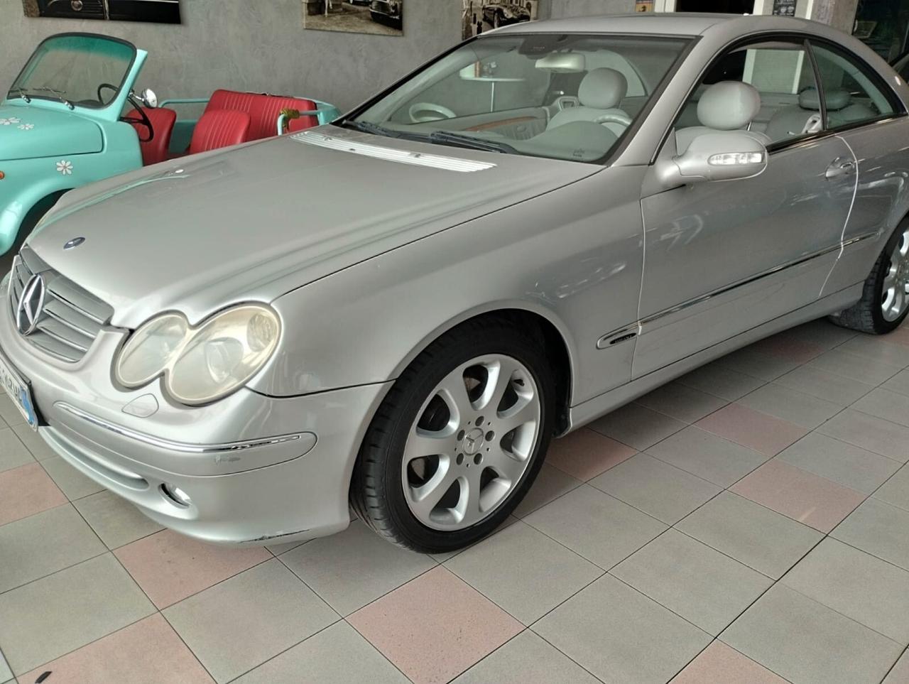 Mercedes-benz CLK 320 cat Elegance