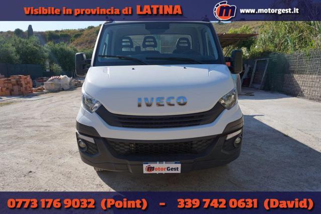 IVECO Daily 35C15 3.0 RIBALTABILE TRILATERALE PASSO CORTO