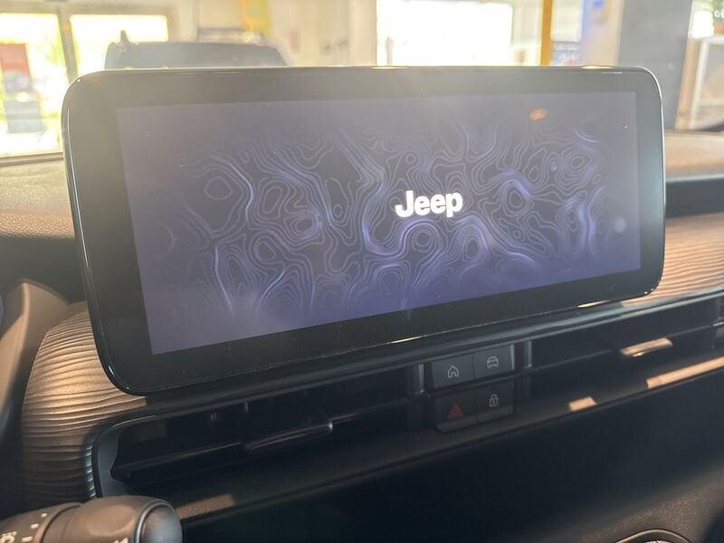Jeep Avenger 1.2 Turbo Altitude