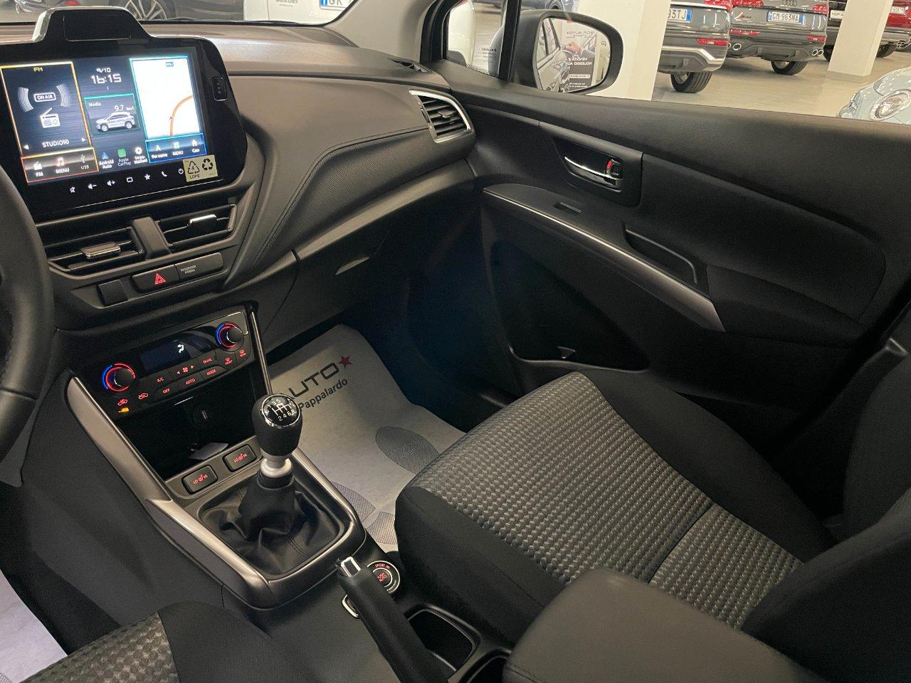 Suzuki S-Cross 1.4h Top 4wd allgrip 129cv