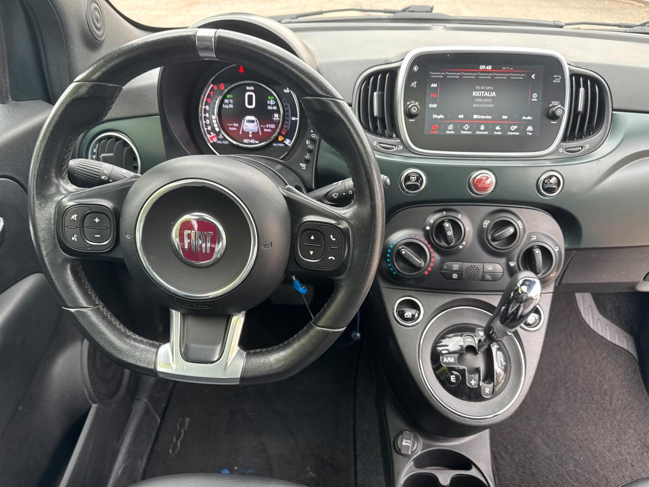 Fiat 500 1.2 Dualogic Rockstar TETTO LED