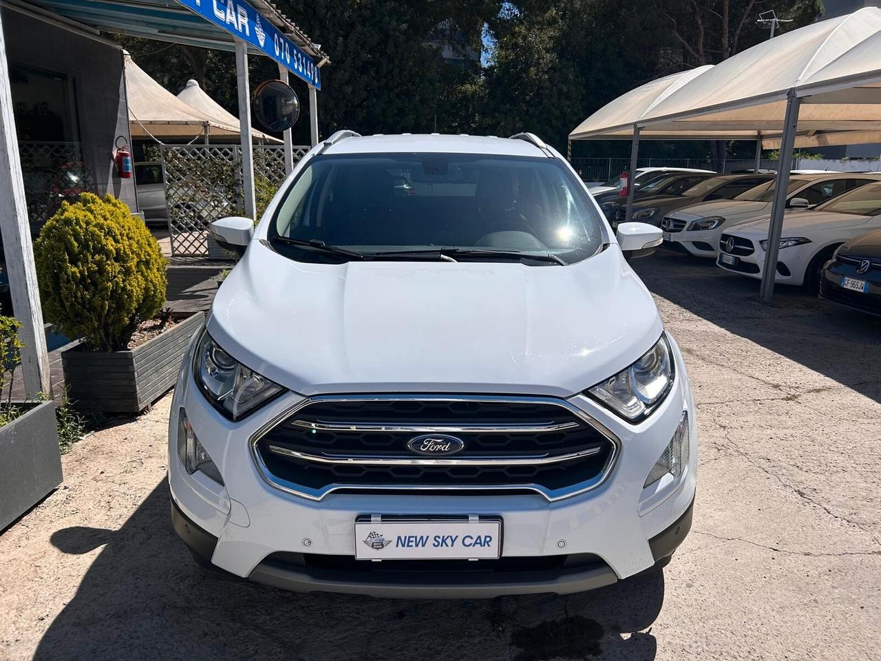 Ford EcoSport 1.0 EcoBoost 100 CV Titanium