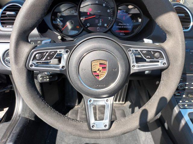 PORSCHE Boxster 718 2000 300CV AUTOM NAVI BOSE CAM PELLE"20 ITALIA