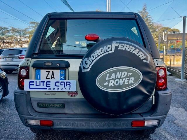 Land Rover Freelander 1.8i CABRIO " ASI / HARD TOP + SOFT TOP " PERFETTA