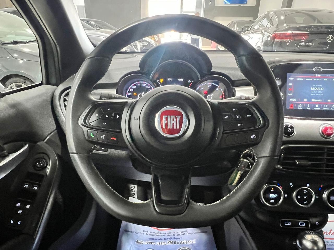 Fiat 500X 1.6 MultiJet 130 CV Sport