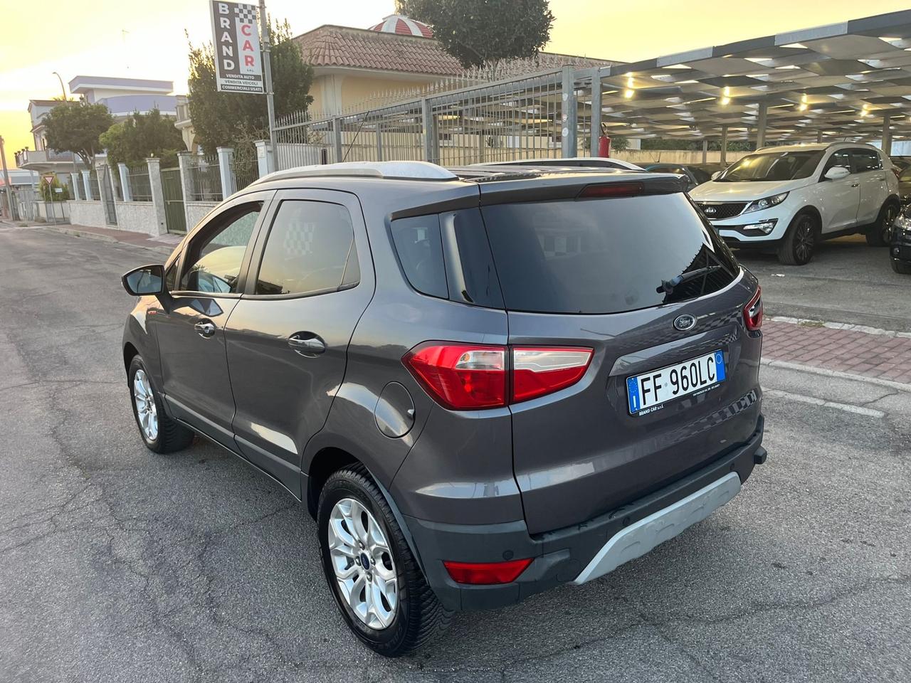 Ford EcoSport 1.5 TDCi Titanium S Unipro 2016