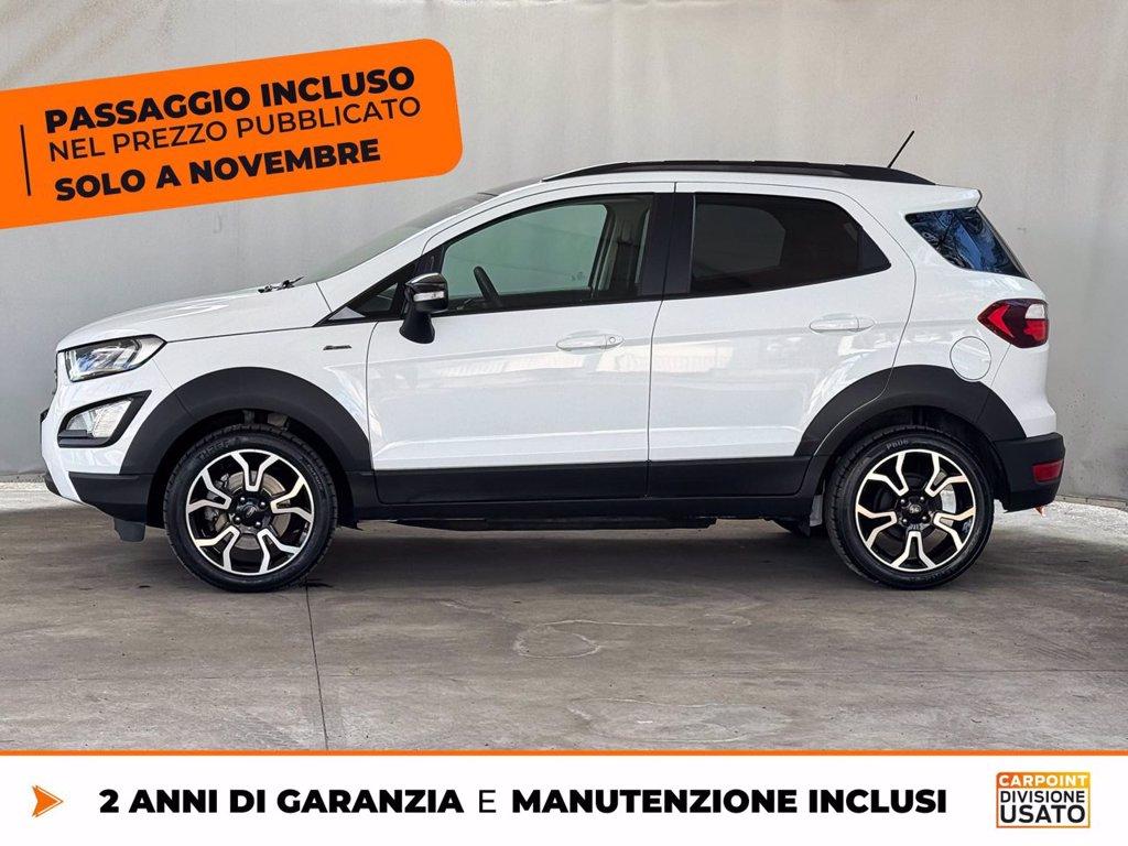 FORD Ecosport 1.0 ecoboost active s&s 125cv del 2022