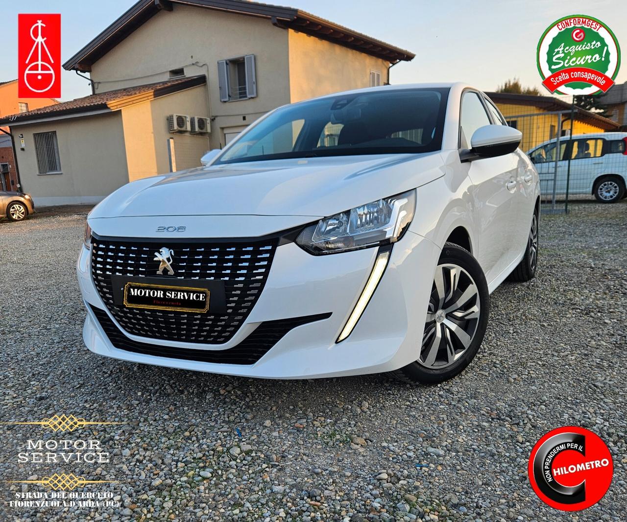 Peugeot 208 UNIPRO 53000KM DA 109€ MESE