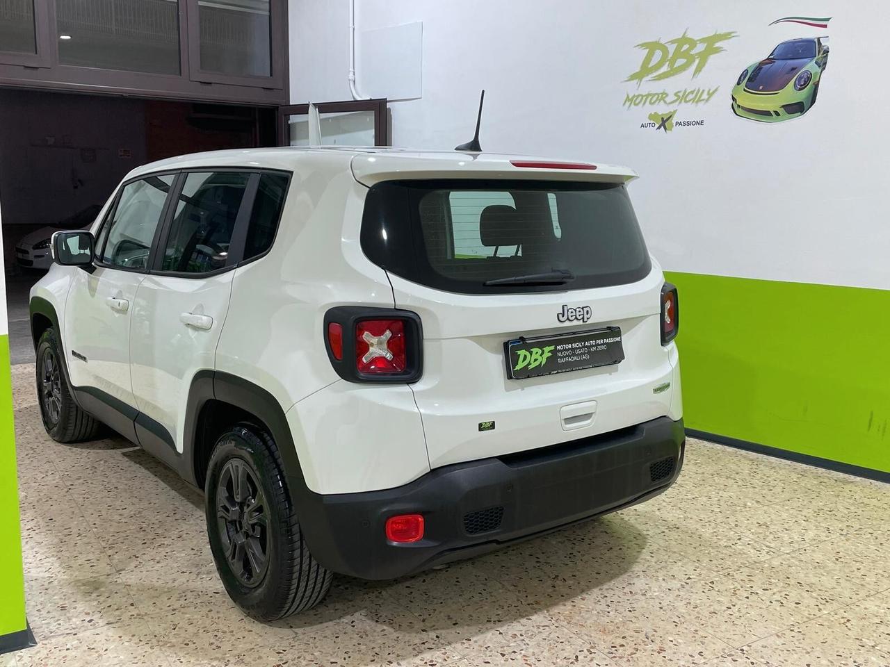 Jeep Renegade 1.6 Mjt 120 CV Longitude