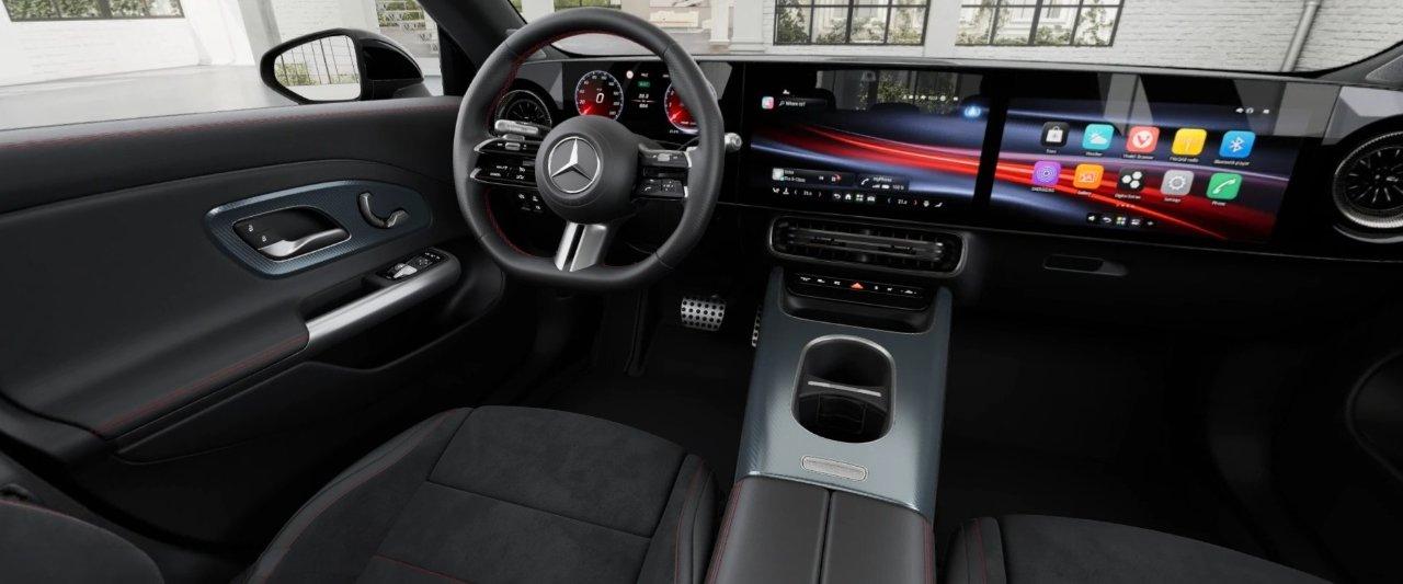 Mercedes-Benz CLA 200 Automatic AMG Line Premium, TETTO PANORAMICO, CERCHI 19"