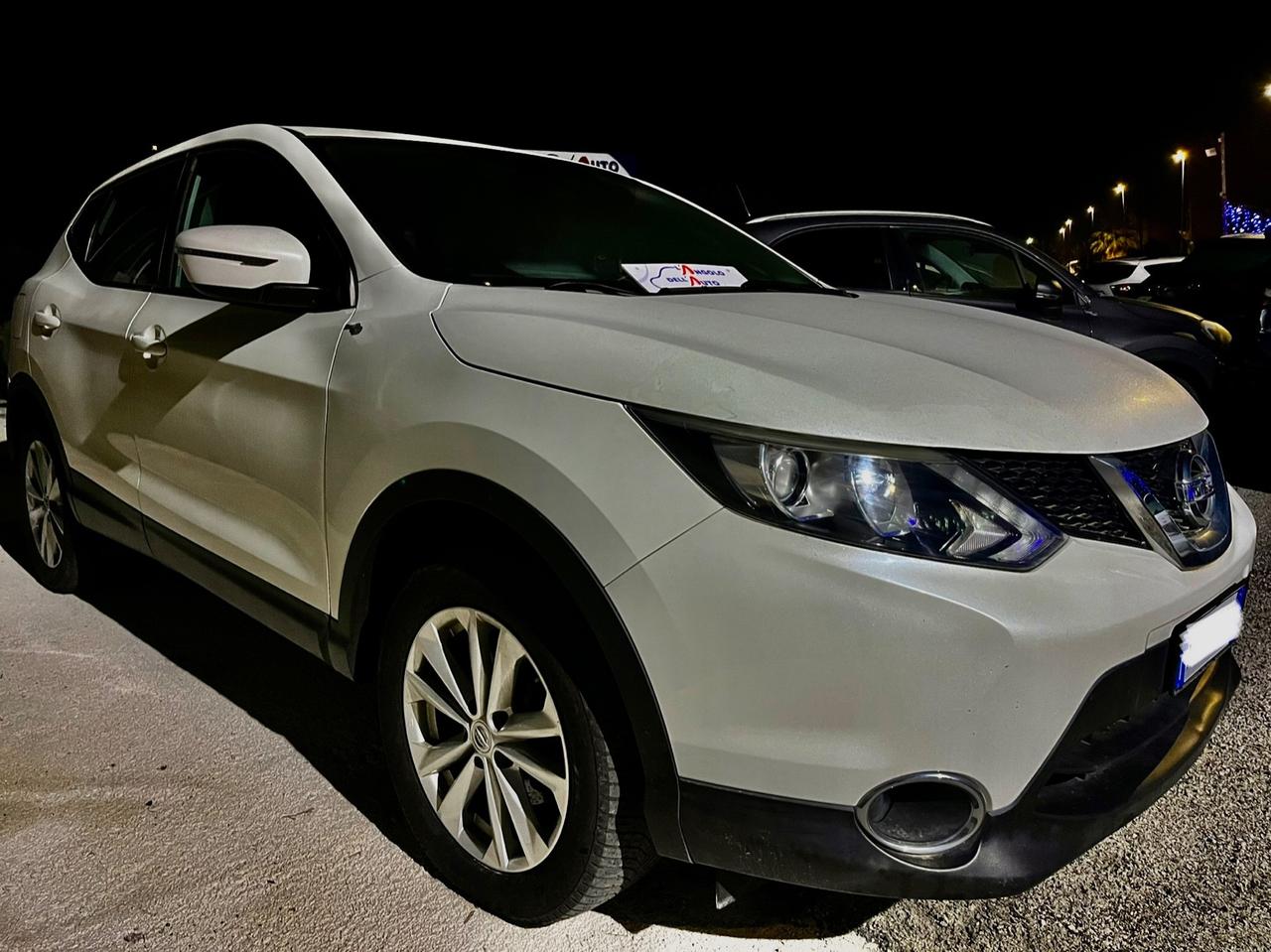Nissan Qashqai 1.6 dCi 2WD Acenta