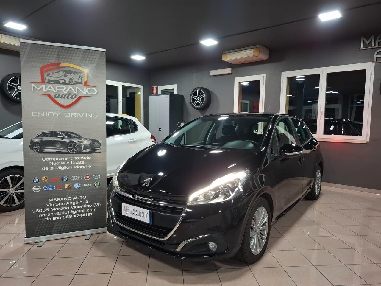 Peugeot 208 1.2 Benzina-GPL Neopatentato