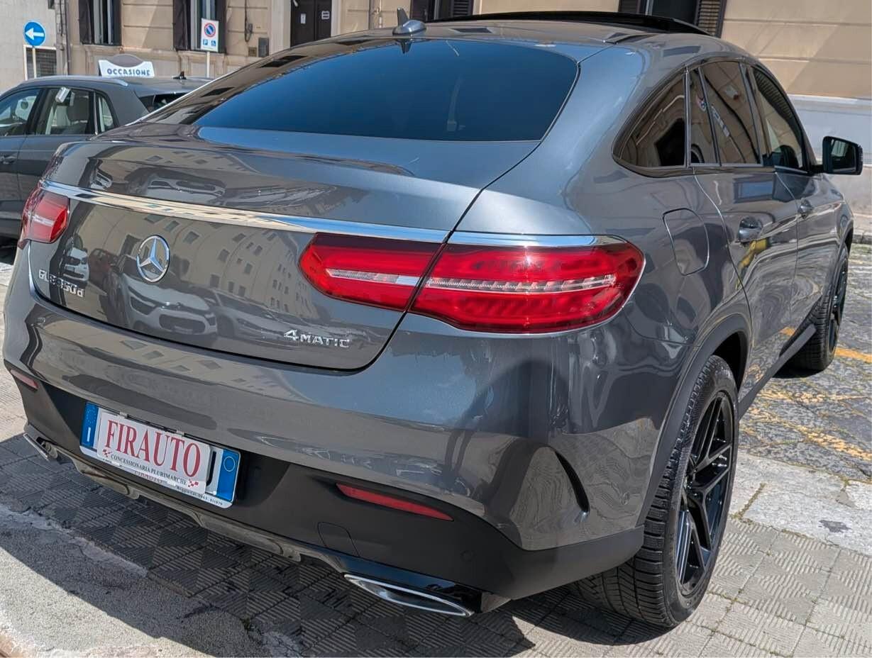 Mercedes-benz GLE 350 d 4Matic Coupé Premium
