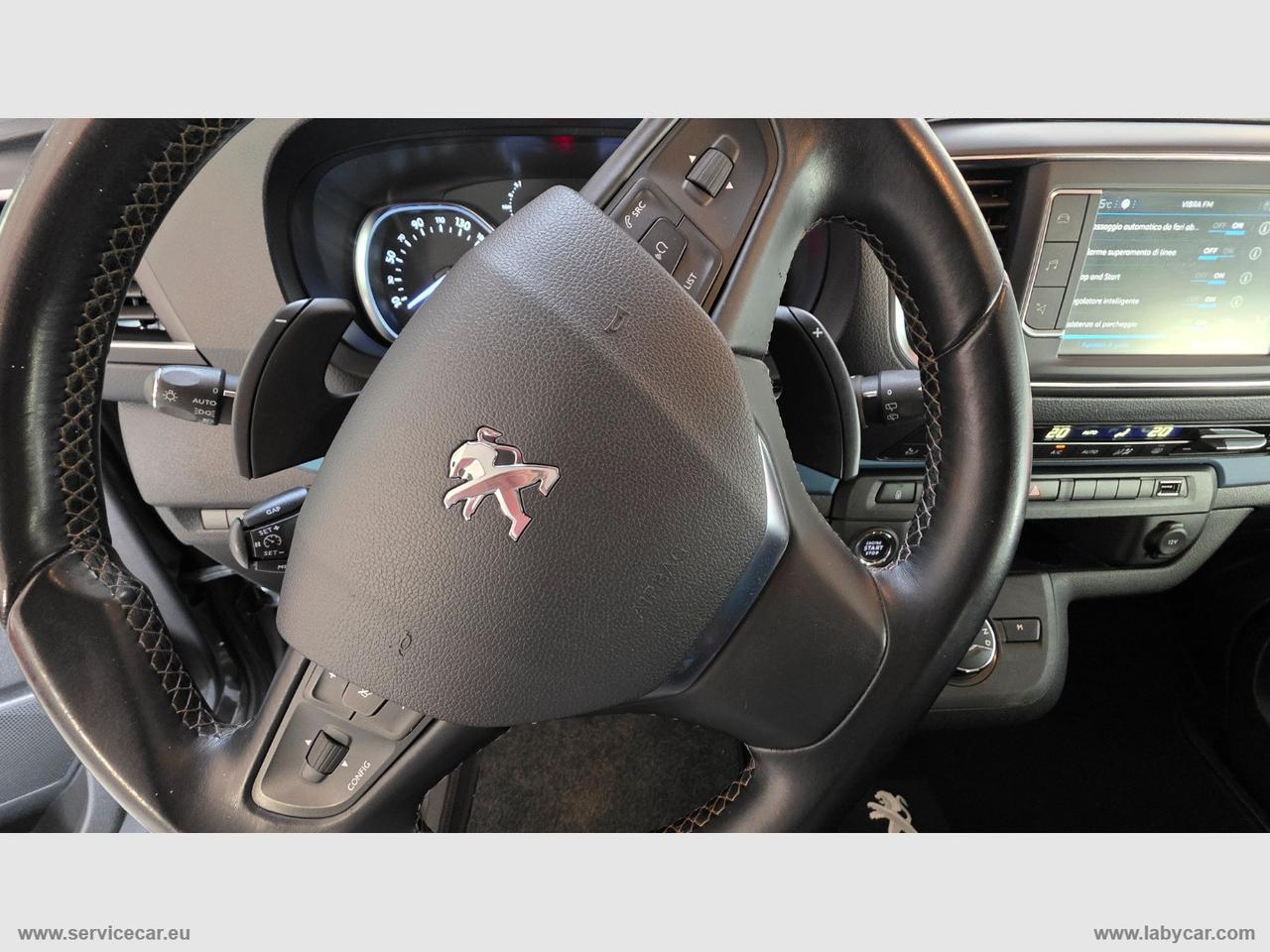 PEUGEOT Traveller BlueHDi 180 S&S L2 EAT8 Comp.Act.