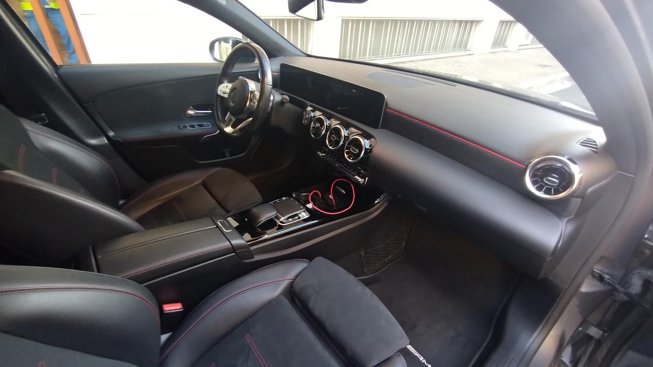 Mercedes-benz A 200 d Automatic Premium AMG LINE