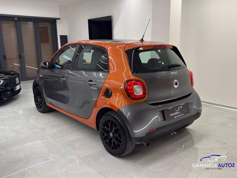 smart forfour 70 1.0 Tetto Panoramico