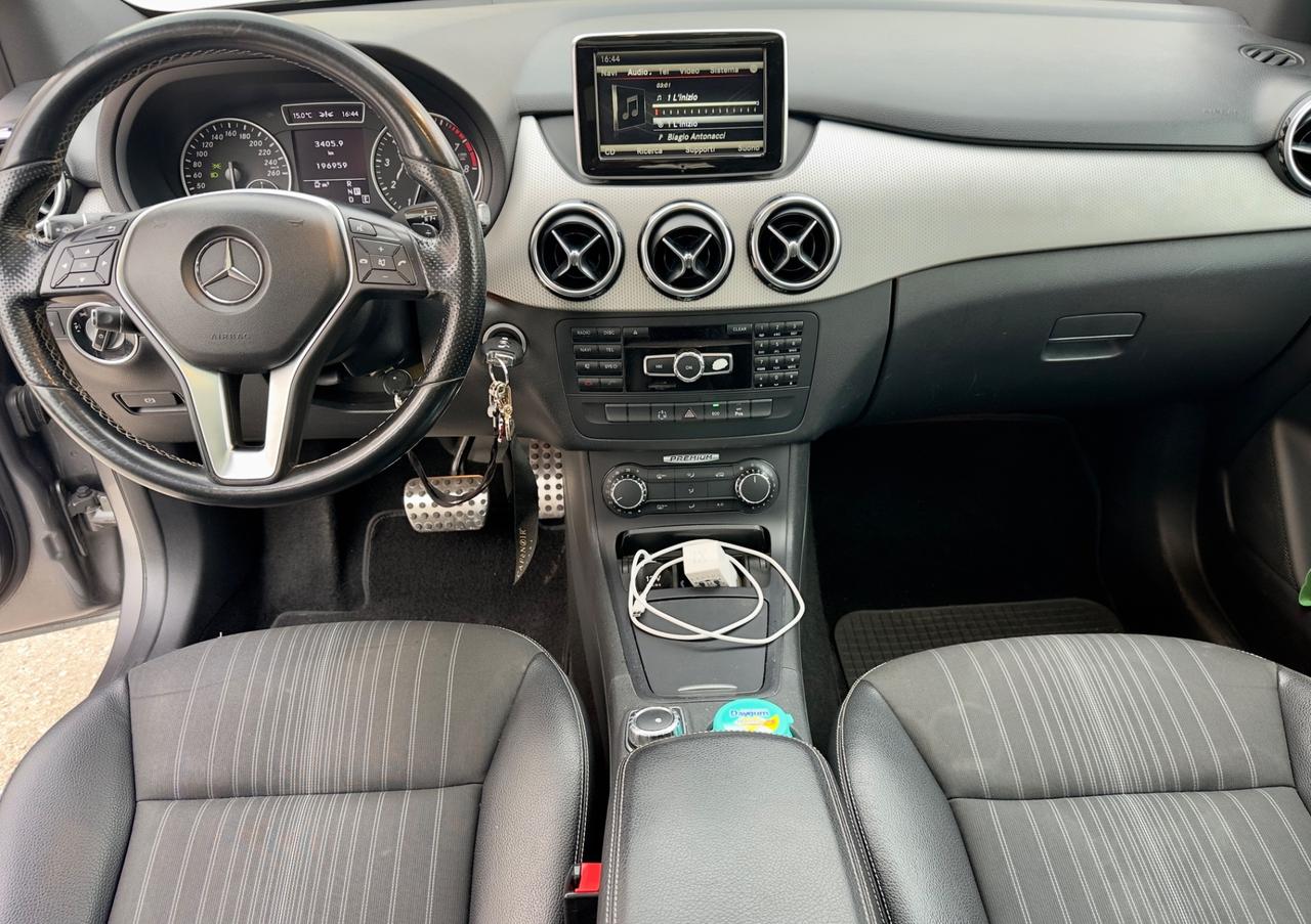 Mercedes-benz B 200 BlueEFFICIENCY Premium