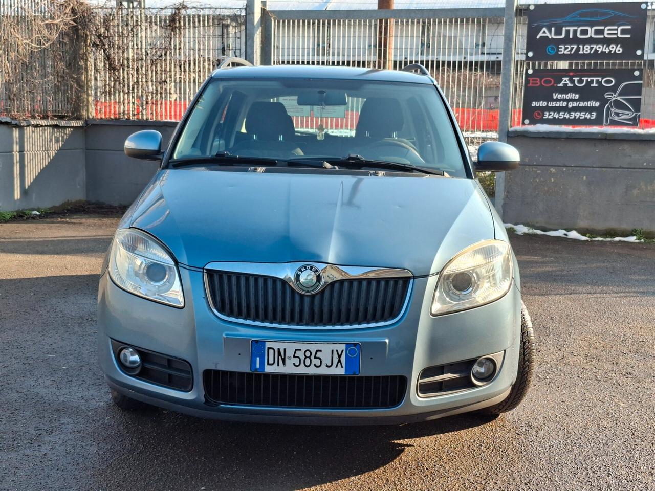 Skoda Fabia 1.4 5p. Style