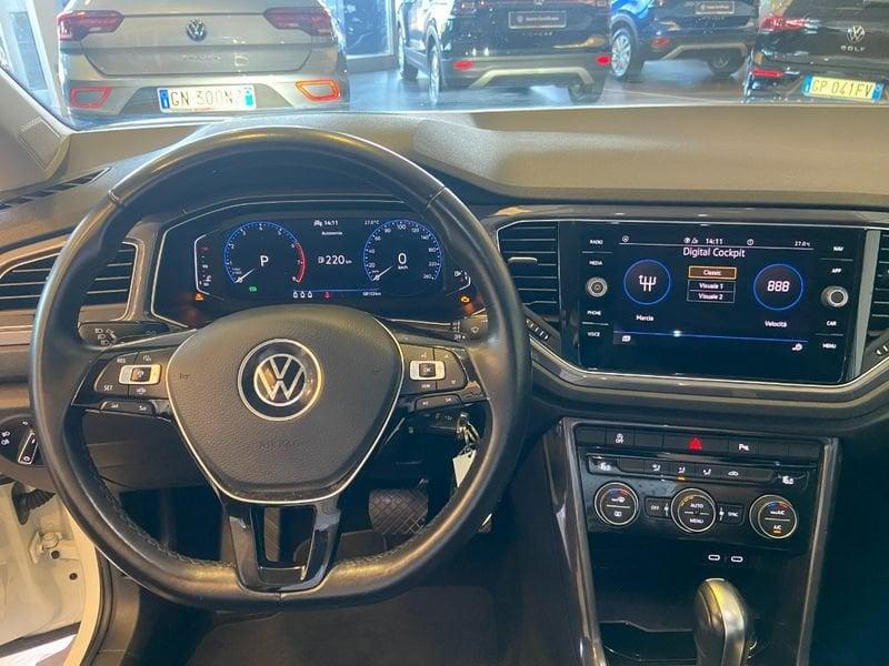 Volkswagen T-Roc 2017 1.5 tsi Advanced dsg