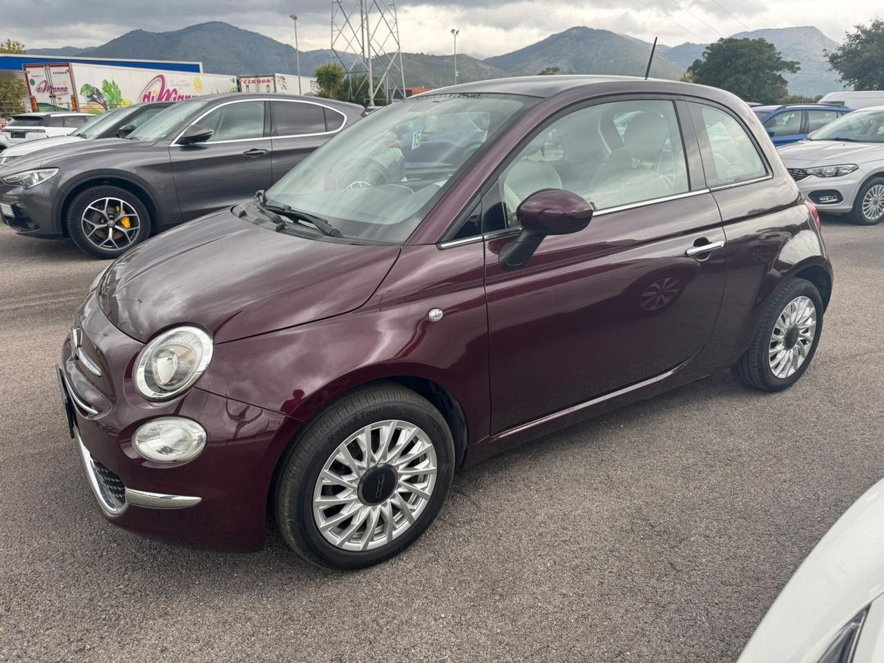 Fiat 500 1.2 benzina gpl