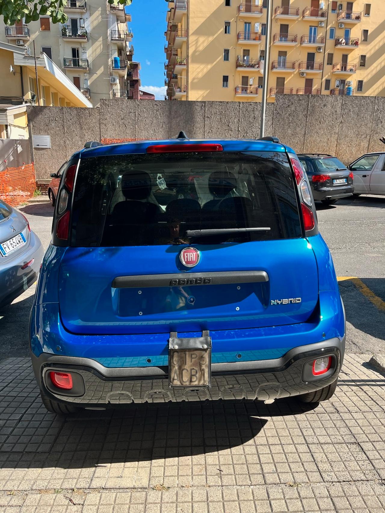 Fiat Panda 1.0 FireFly S&S Hybrid Pandina
