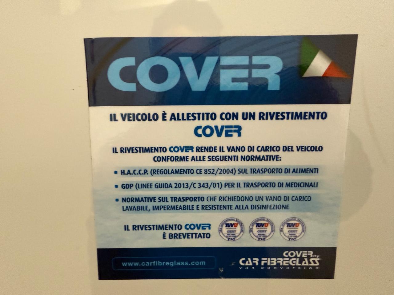 Fiat Doblo Doblò 1.6 MJT allestito H.A.C.C.P.