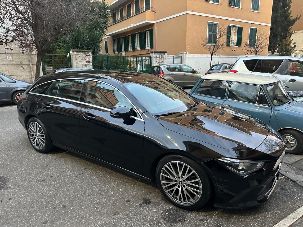 Mercedes CLA 200 d Automatica Shooting Brake Sport 2021