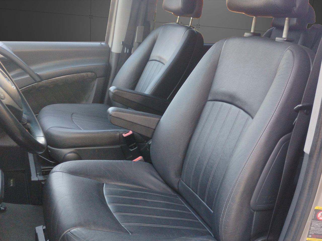 Mercedes Viano LUNGO Viano 2.2 cdi Ambiente 163cv.GANCIO.TETTO.PORTE ELETTRICHE