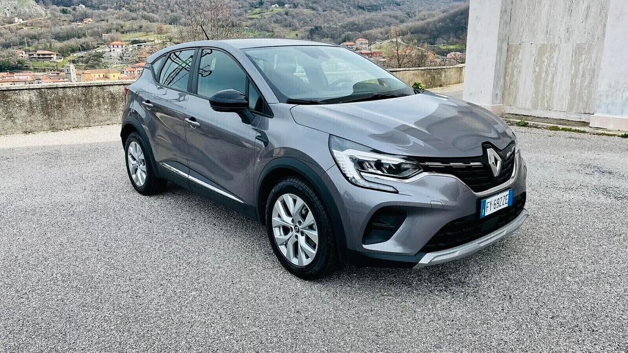Renault Captur Blue dCi 8V 115 CV Zen