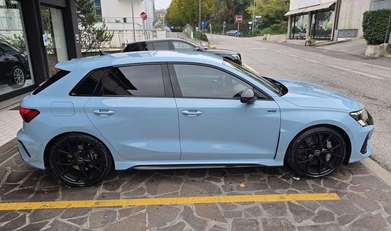 Audi A3 RS 3 SPB TFSI quattro S tronic MATRIX CARBOCERAMICA