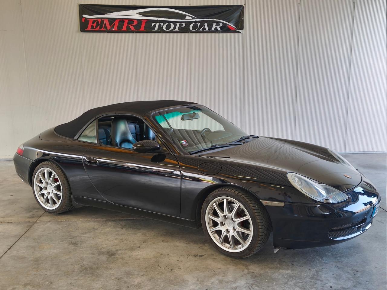 Porsche 911 Carrera. Cabrio