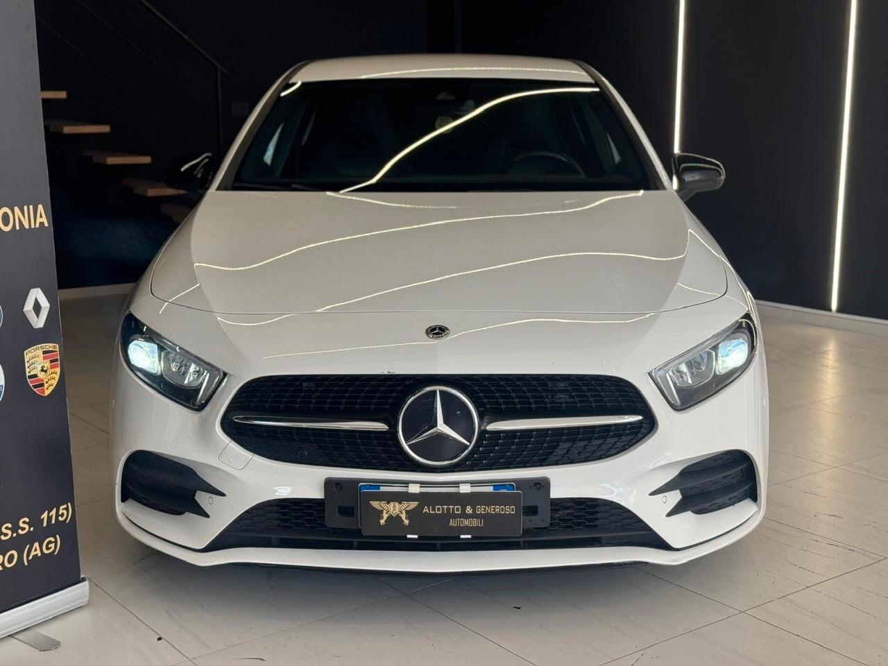 Mercedes A 180d 2.0 116 CV Night Edition Mot.Merce