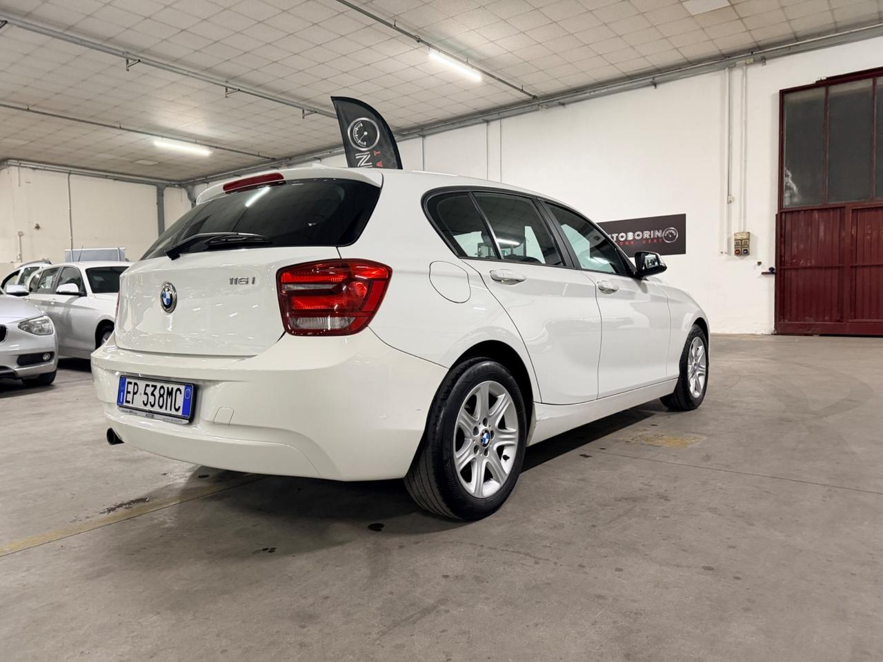 Bmw 116 116i 5p. Sport