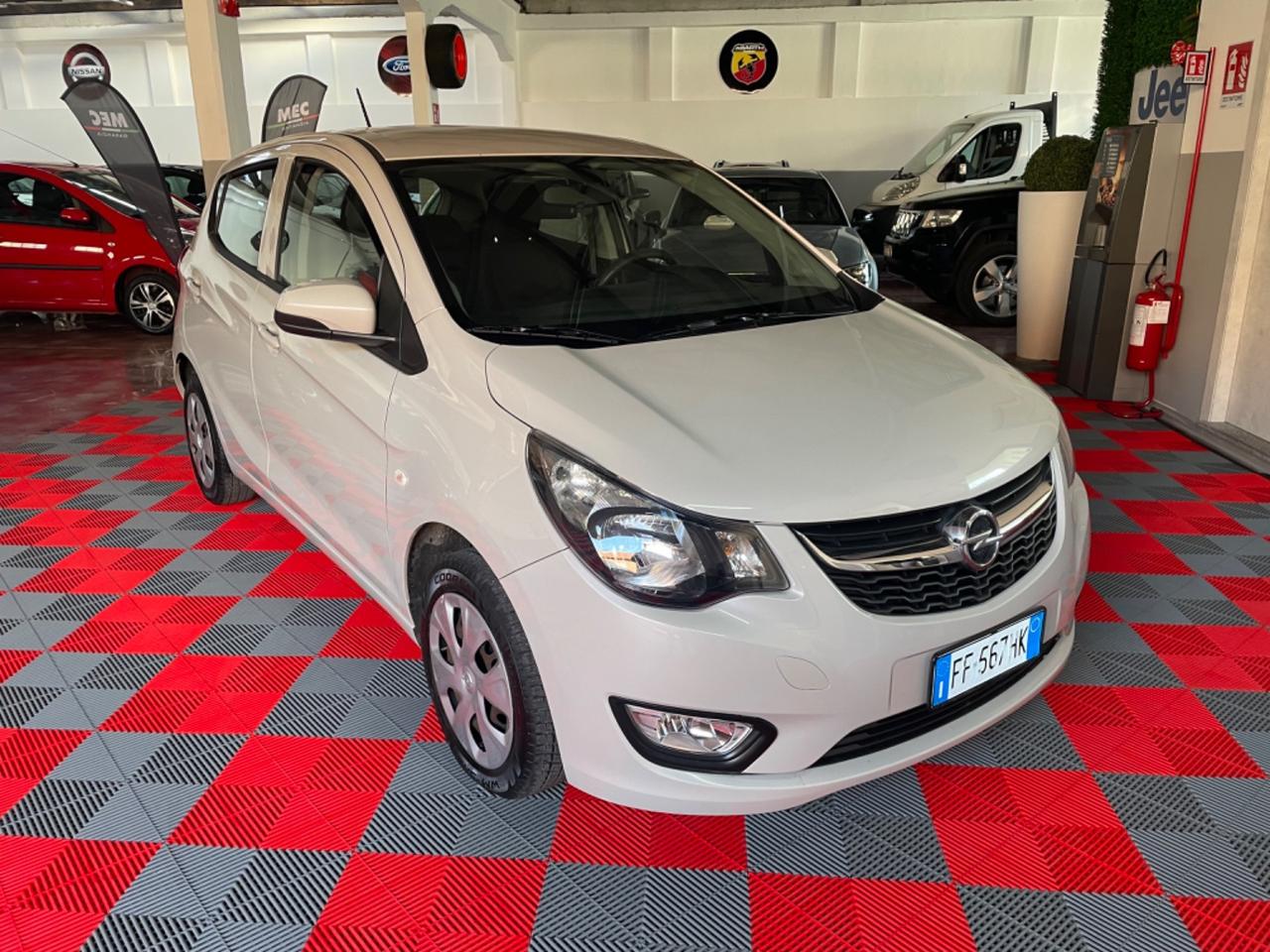 Opel Karl 1.0 benzina 75 CV Innovation 2016