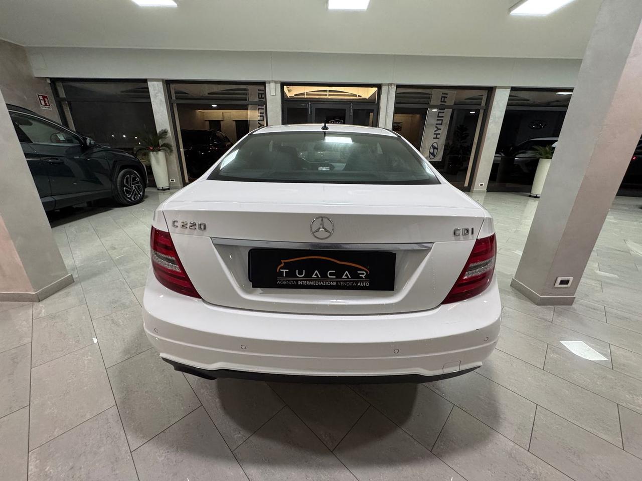 Mercedes-Benz C 220 avantgarde CDI BlueEFFICIENCY