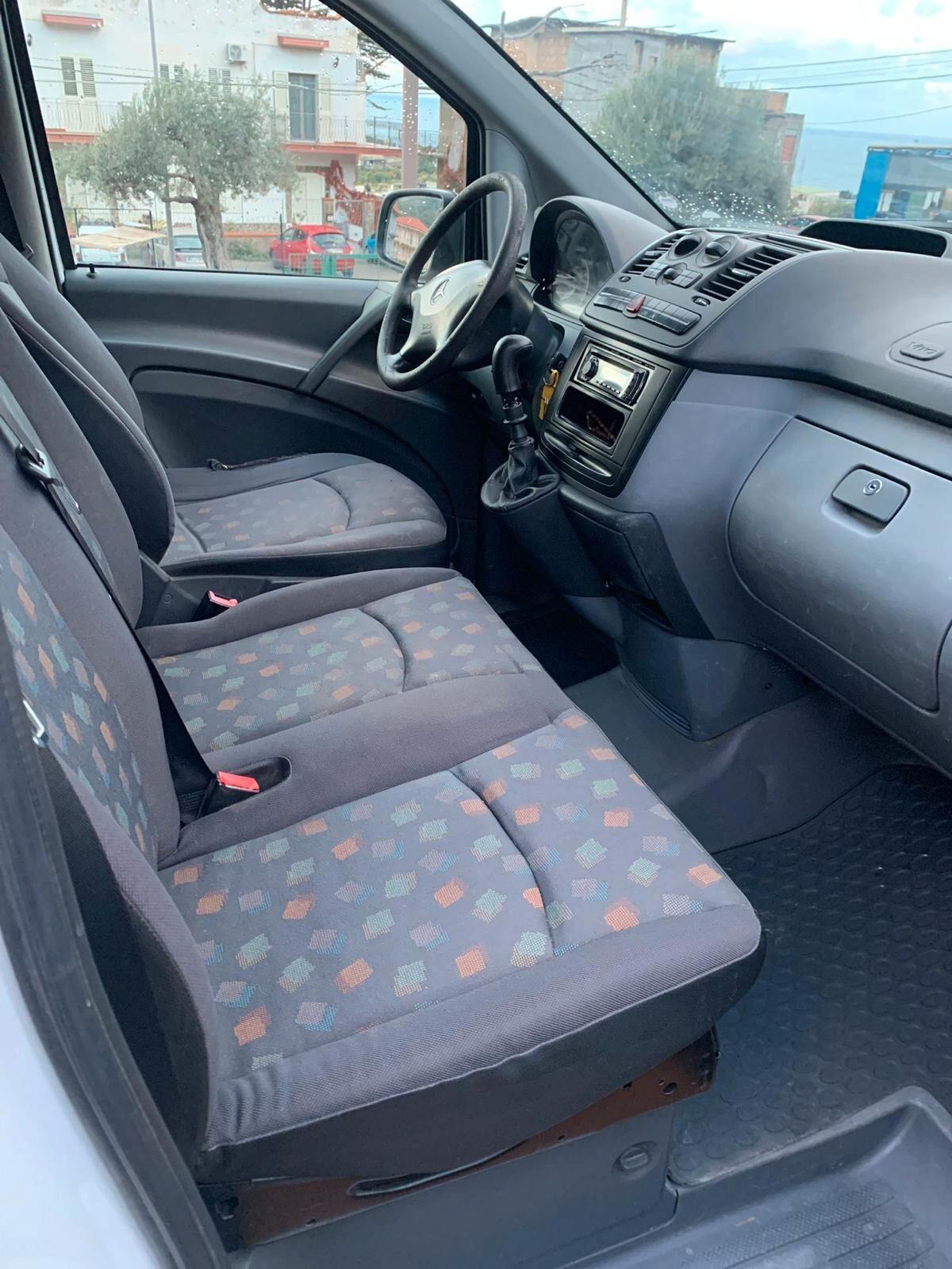 Mercedes-benz Vito 2.2 115 CDI PC-SL-TN Furgone Long