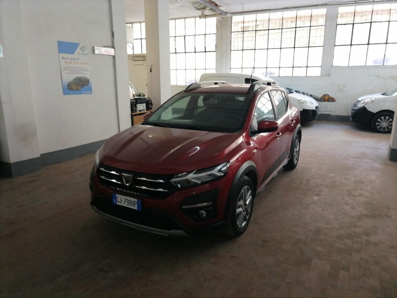Dacia Sandero Stepway 1.0 tce Eco-G 100cv GPL