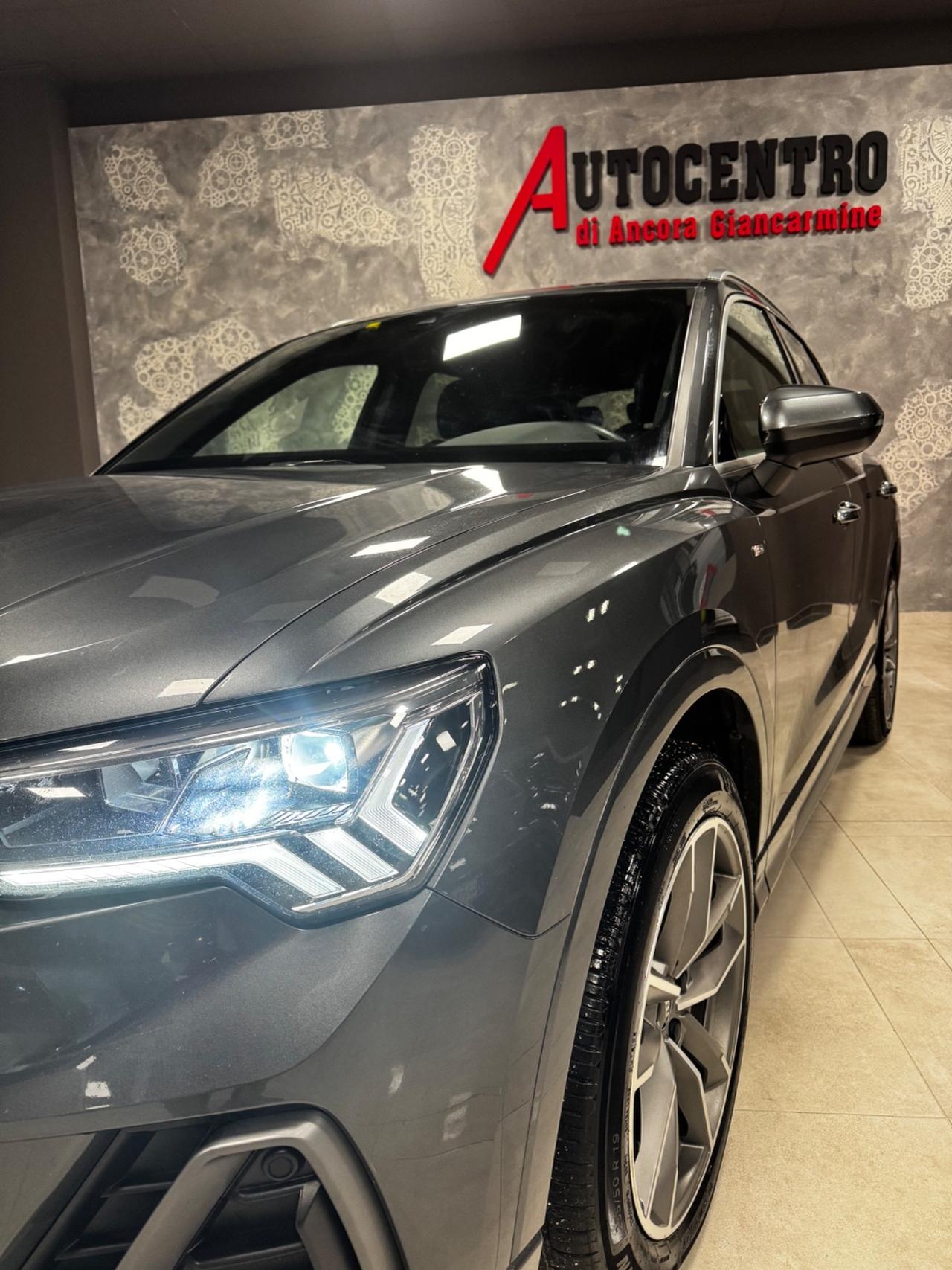 AUDI Q3 2.0 TDI QUATTRO S-TRONIC SLINE