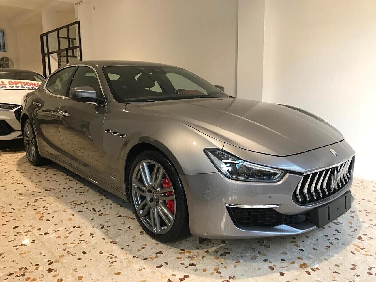 Maserati Ghibli V6 Diesel 250cv Granlusso 12/2018