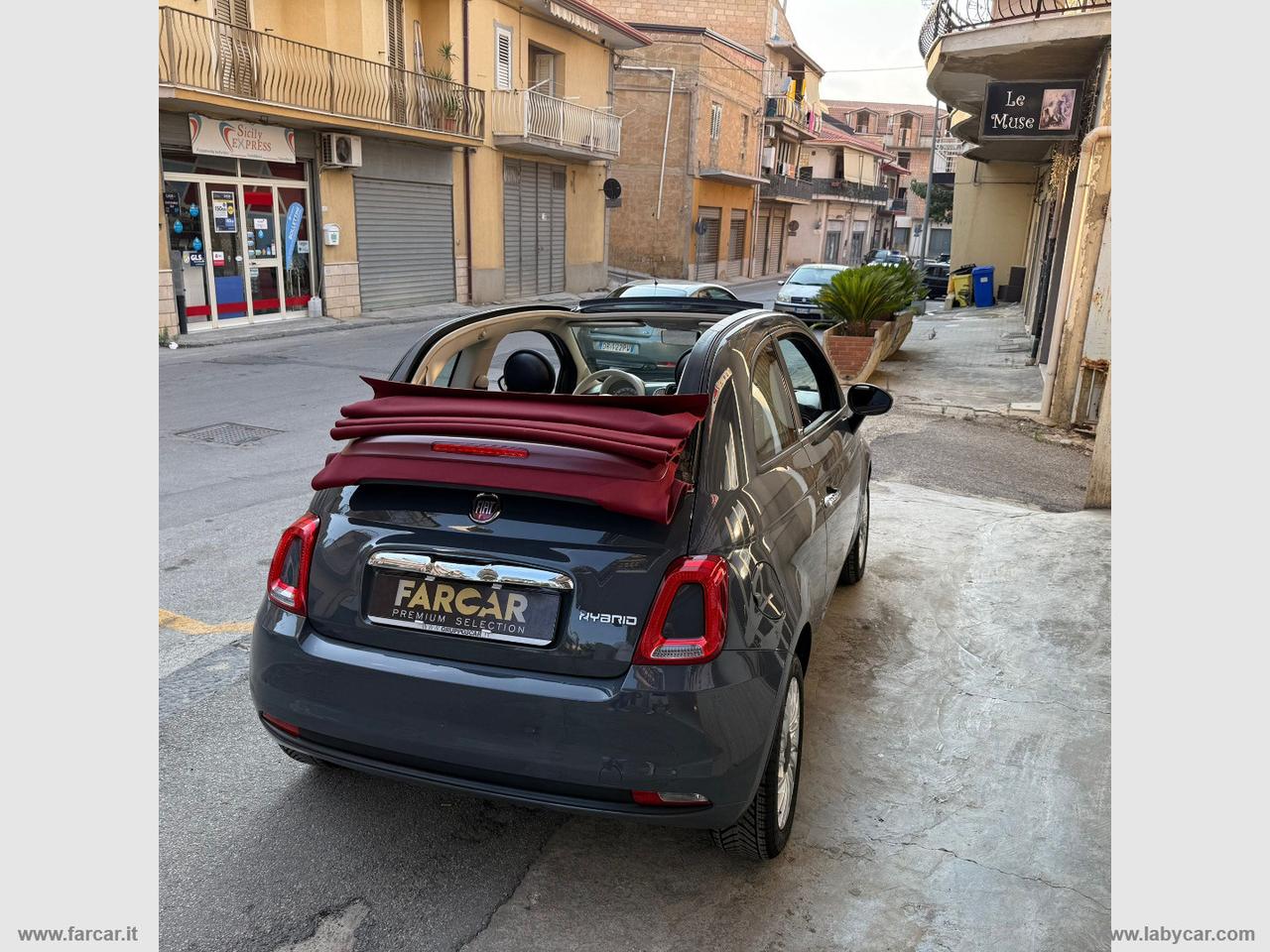 FIAT 500 C GSE 1.0 Hybrid CULT