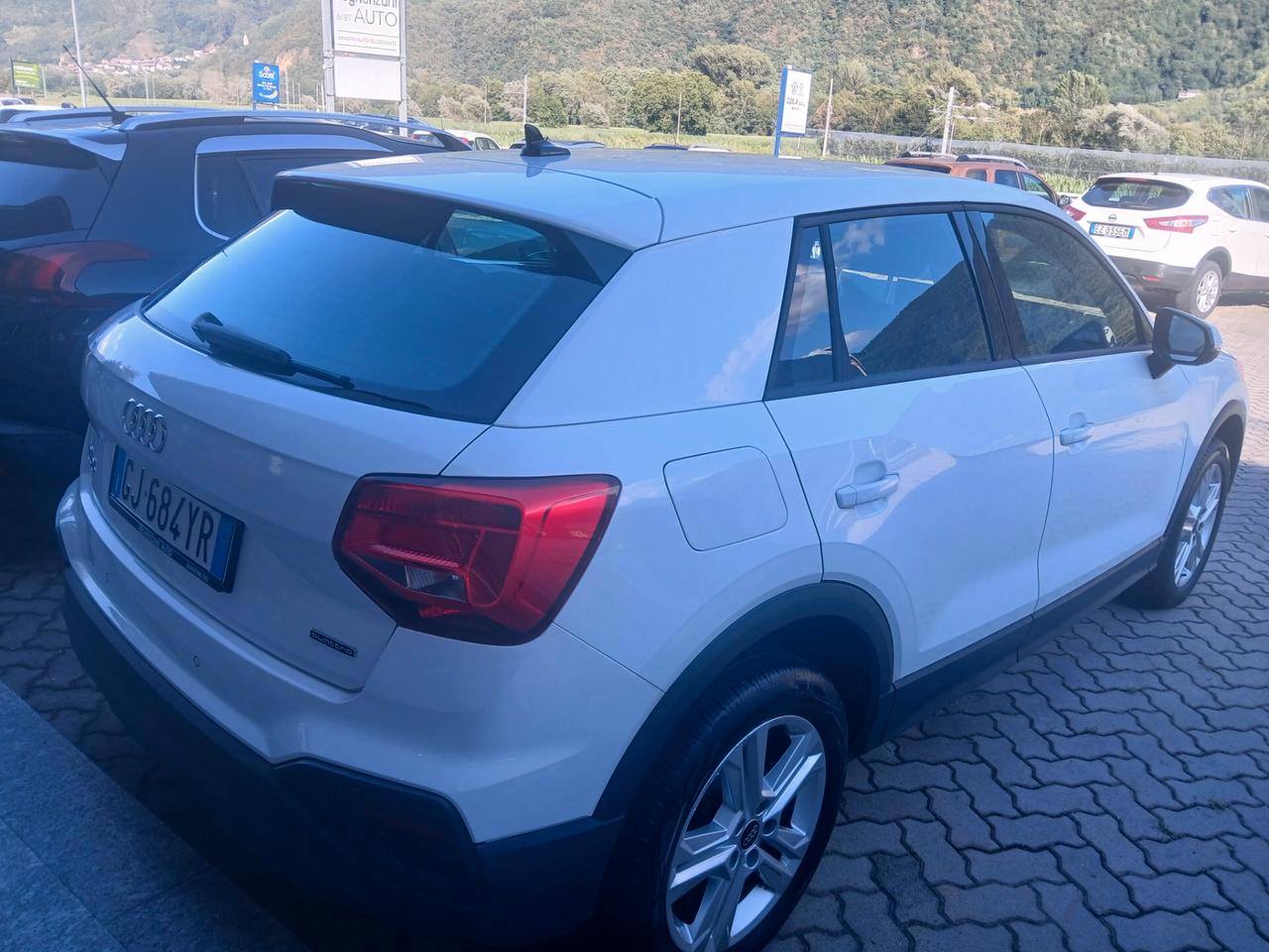 Audi Q2 35 TDI quattro S tronic line Edition