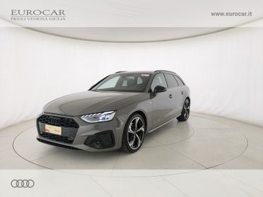 Audi A4 avant 35 2.0 tdi mhev s line edition 163cv s-tronic