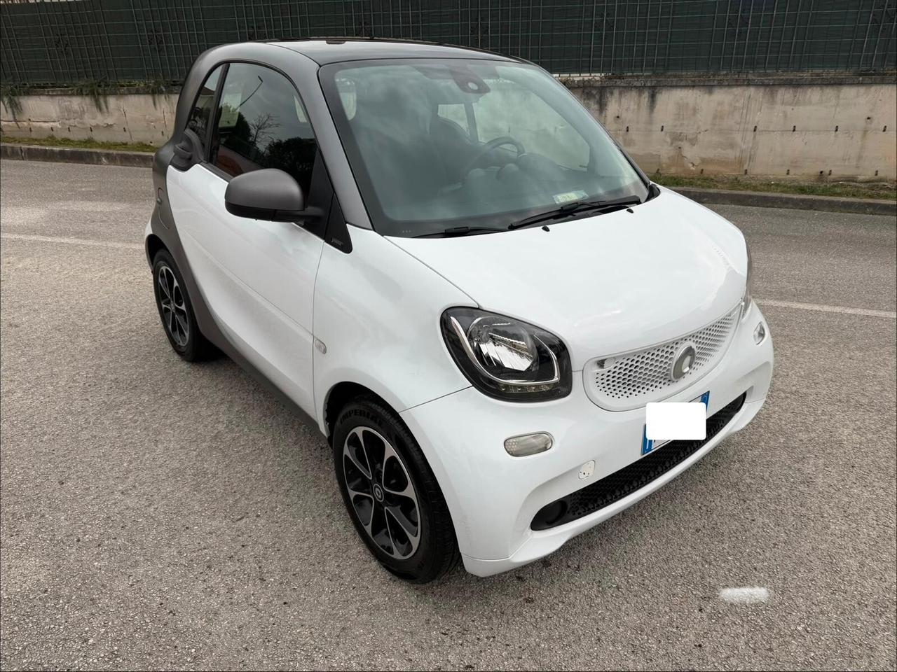 SMART/FOR TWO/70 CV/1.0 TWINAMIC/URBAN/C.AUT/TETTO/BLETOOTH/CERCHI IN LEGA/UNICO PROP !!