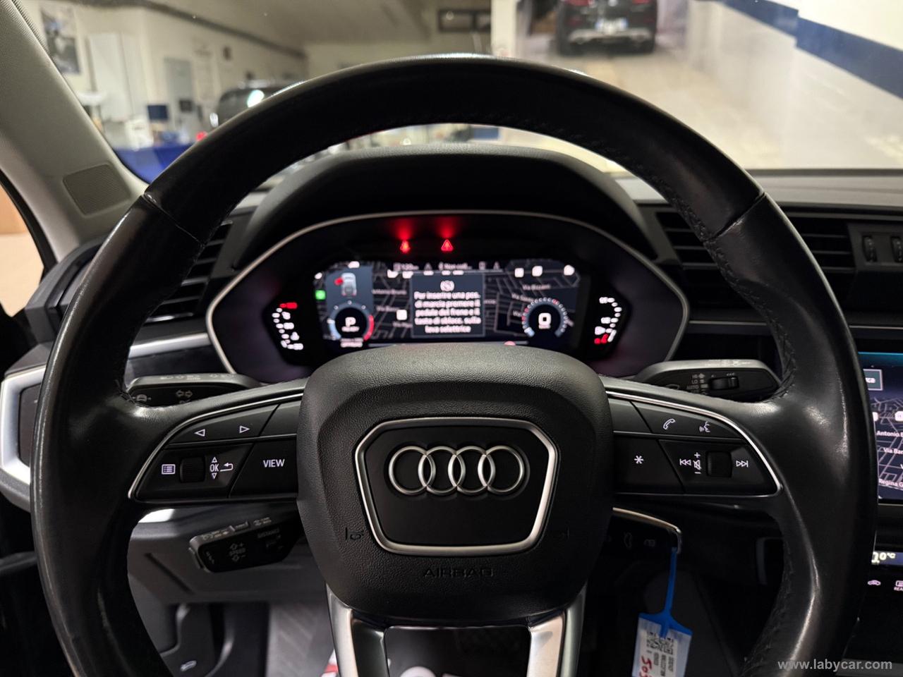 AUDI Q3 SPB 35 TDI S tronic Business Plus CARPALY - TELECAMERA