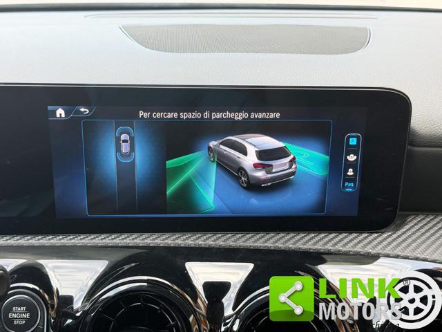 MERCEDES-BENZ A 180 d Automatic Advanced